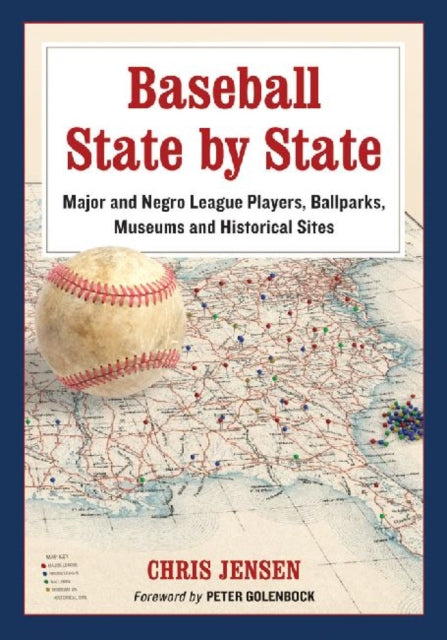 Book cover of: Baseball State by State. By: Jensen, Chris