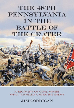 48th Pennsylvania in the Battle of the Crater
