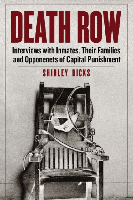 Book cover of: Death Row. By: Shirley Dicks