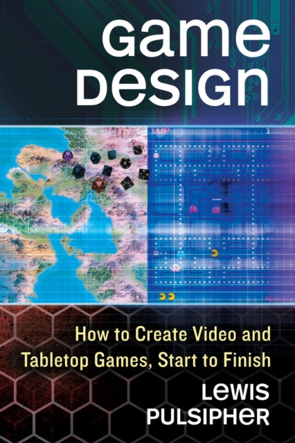 Book cover of: Game Design. By: Lewis Pulsipher
