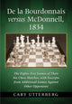 Book cover of: De la Bourdonnais versus McDonnell, 1834. By: Cary Utterberg