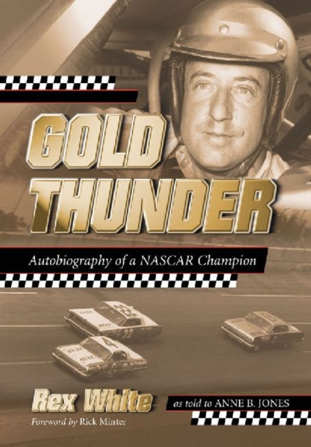 Book cover of: Gold Thunder. By: Rex White