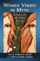 Book cover of: Women Versed in Myth. By: Colleen S. Harris