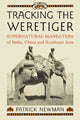 Book cover of: Tracking the Weretiger. By: Patrick Newman