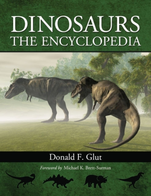 Book cover of: Dinosaurs. By: Donald F. Glut