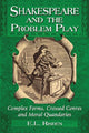 Book cover of: Shakespeare and the Problem Play. By: E. L. Risden