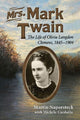 Book cover of: Mrs. Mark Twain. By: Martin Naparsteck