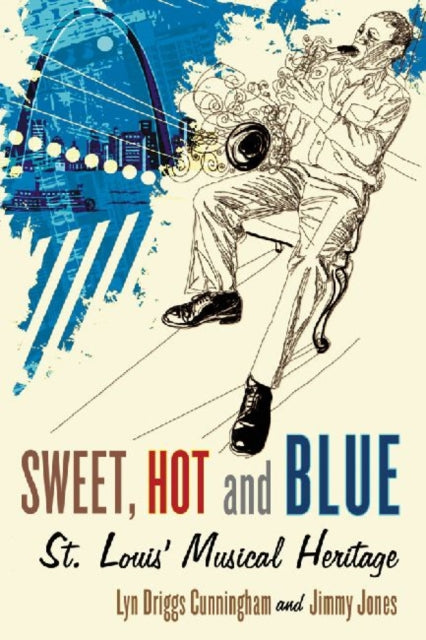 Book cover of: Sweet, Hot and Blue. By: Lyn Driggs Cunningham