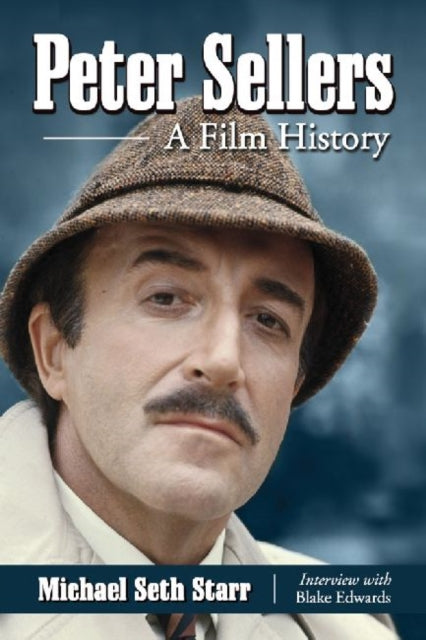 Book cover of: Peter Sellers. By: Michael Seth Starr