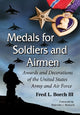 Book cover of: Medals for Soldiers and Airmen. By: Fred L. Borch III