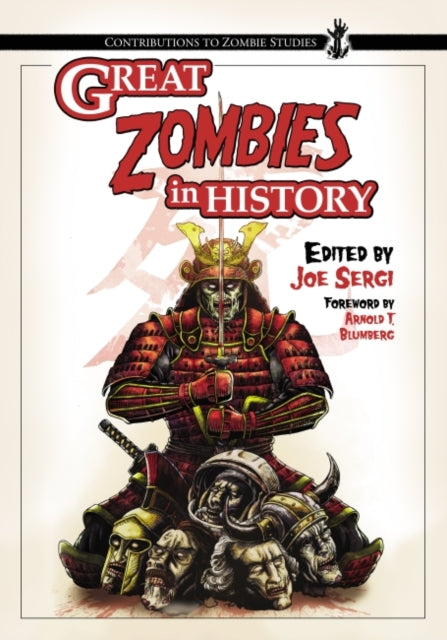 Book cover of: Great Zombies in History. By: Joe Sergi