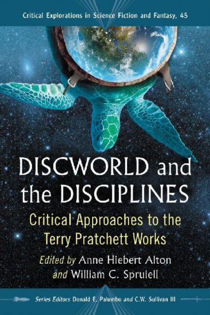 Book cover of: Discworld and the Disciplines. By: Anne Hiebert Alton