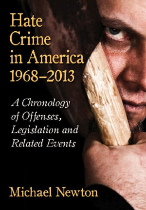 Hate Crime in America, 1968-2013