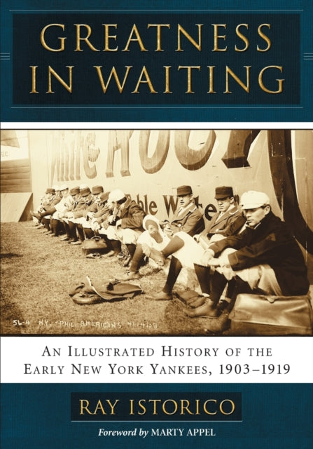 Book cover of: Greatness in Waiting. By: Ray Istorico