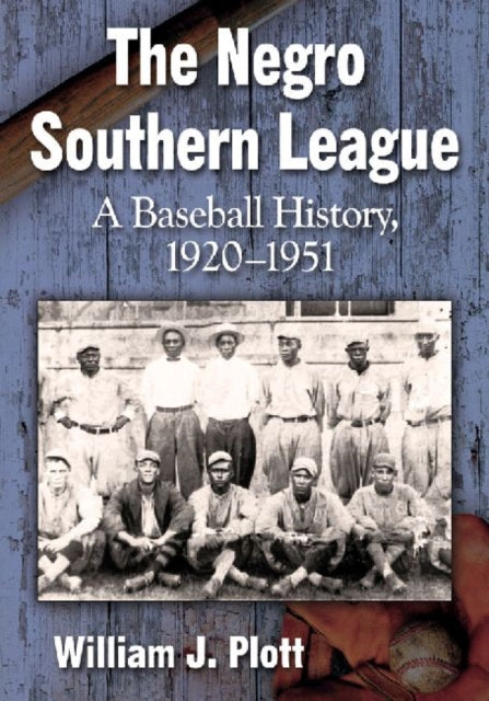 Book cover of: Negro Southern League. By: William J. Plott
