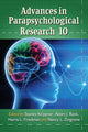 Book cover of: Advances in Parapsychological Research 10. By: Stanley Krippner