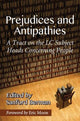 Book cover of: Prejudices and Antipathies. By: Sanford Berman