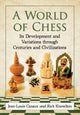Book cover of: World of Chess. By: Jean-Louis Cazaux