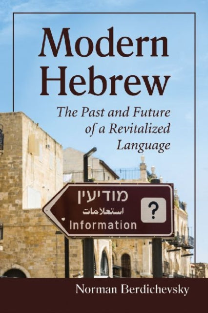 Book cover of: Modern Hebrew