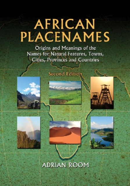 Book cover of: African Placenames