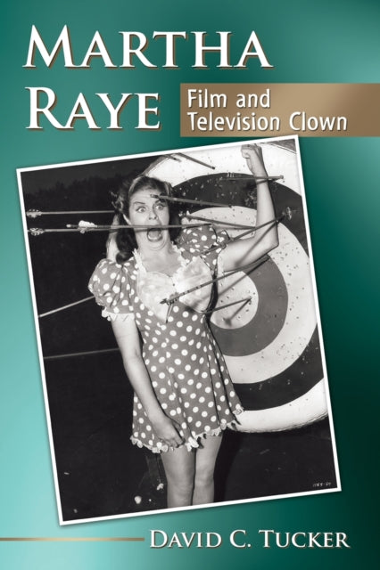 Book cover of: Martha Raye. By: David C. Tucker