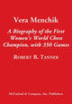 Book cover of: Vera Menchik. By: Robert B. Tanner