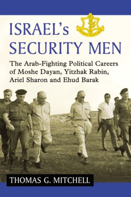 Book cover of: Israel's Security Men. By: Mitchell, Thomas G.