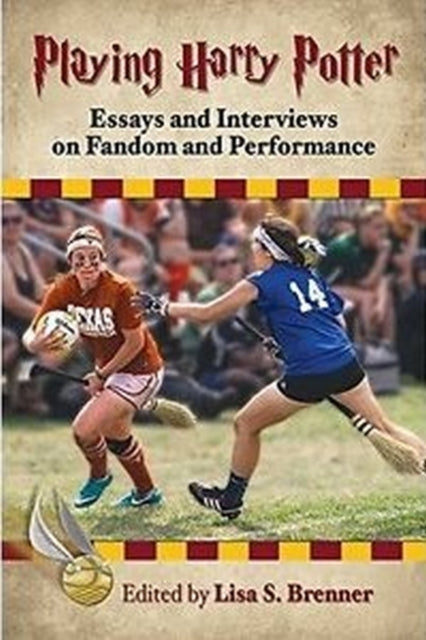Book cover of: Playing Harry Potter. By: Lisa S. Brenner
