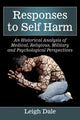 Book cover of: Responses to Self Harm. By: Leigh Dale