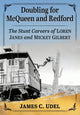 Book cover of: Doubling for McQueen and Redford. By: James C. Udel