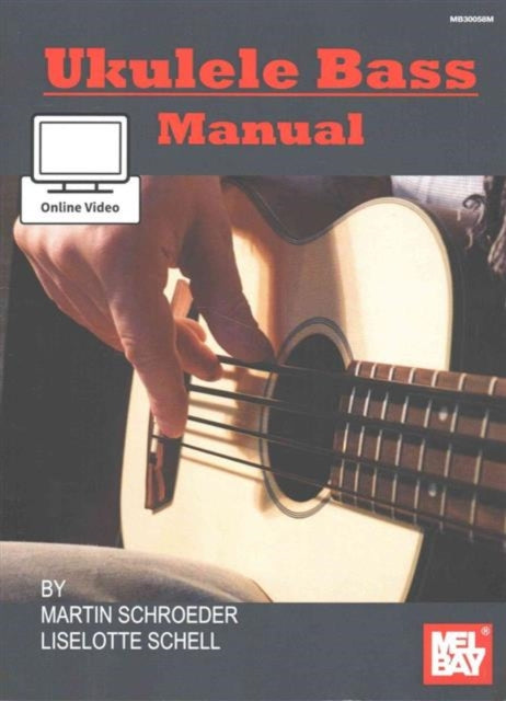 Book cover of: Ukulele Bass Manual
