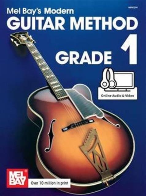 Book cover of: Modern Guitar Method Grade 1. By: Mel Bay