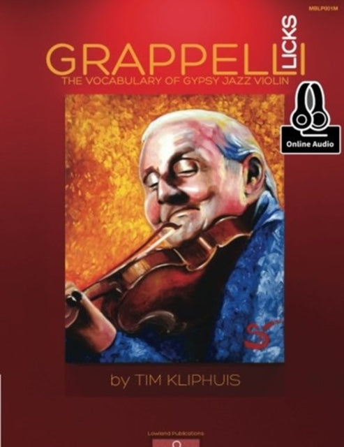 Book cover of: Grappelli Licks