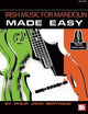 Book cover of: Irish Music For Mandolin Made Easy Book