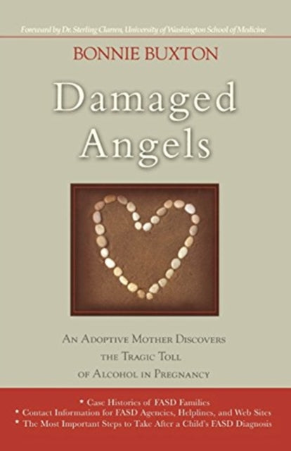 Book cover of: Damaged Angels. By: Bonnie Buxton