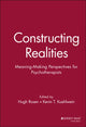 Book cover of: Constructing Realities. By: Hugh Rosen