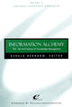 Book cover of: Educause Leadership Strategies, Information Alchemy. By: Gerry Bernbom