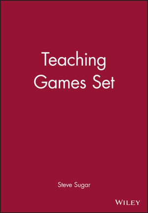 Teaching Games Set, (Includes Games that Teach; Games that Teach Teams)
