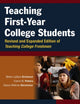 Book cover of: Teaching First-Year College Students. By: Bette LaSere Erickson