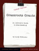Book cover of: Grassroots Grants. By: Andy Robinson