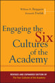 Book cover of: Engaging the Six Cultures of the Academy. By: William H. Bergquist