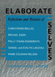 Book cover of: Elaborate Selves