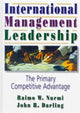 Book cover of: International Management Leadership