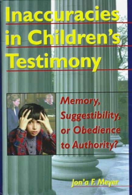 Book cover of: Inaccuracies in Children's Testimony