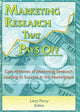 Book cover of: Marketing Research That Pays Off. By: Larry Percy