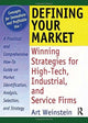 Book cover of: Defining Your Market