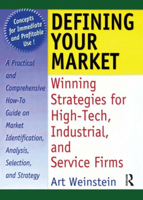 Book cover of: Defining Your Market