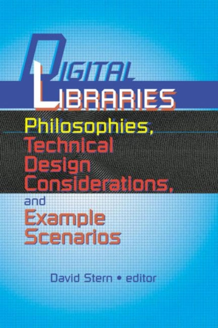 Book cover of: Digital Libraries. By: David Stern