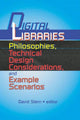 Book cover of: Digital Libraries. By: David Stern