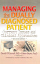 Book cover of: Managing the Dually Diagnosed Patient